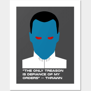 Grand Admiral Thrawn Quote Posters and Art